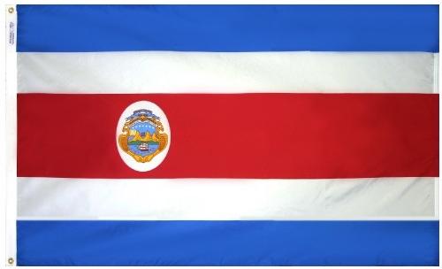 Costa Rica Outdoor Flag for Sale