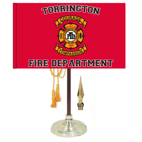 Custom Printed Indoor/Parade Flag - Double Sided