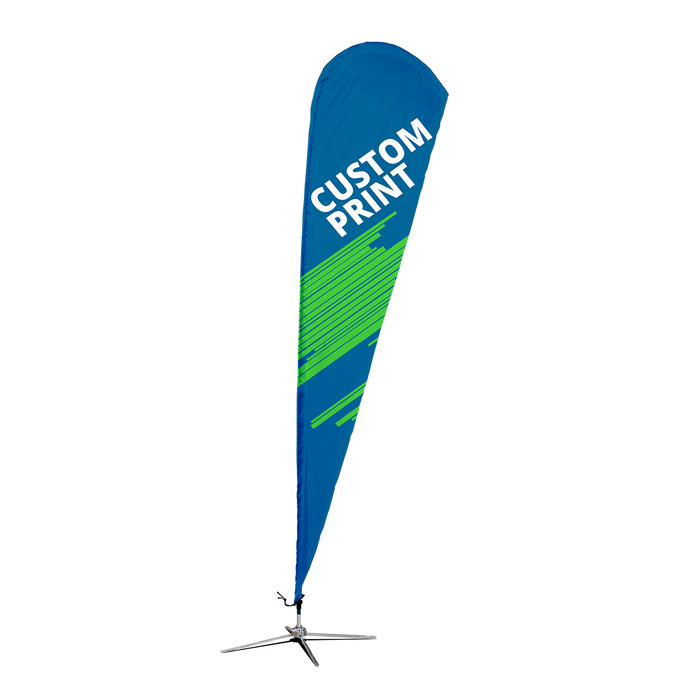 Custom Teardrop Flag