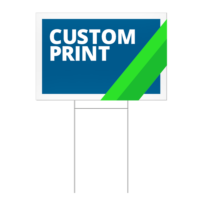 Custom Yard Signs