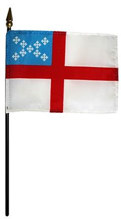 Miniature Episcopal Flag for sale