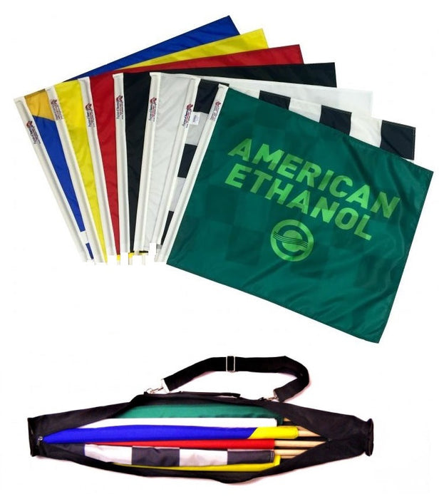 Green Ethanol Set of 7