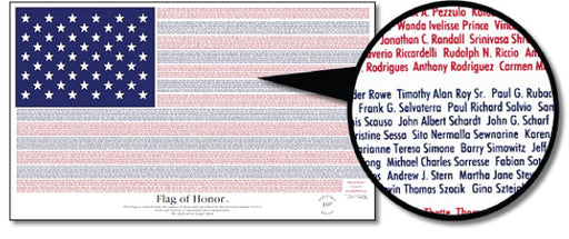 flag of honor outdoor flag for sale