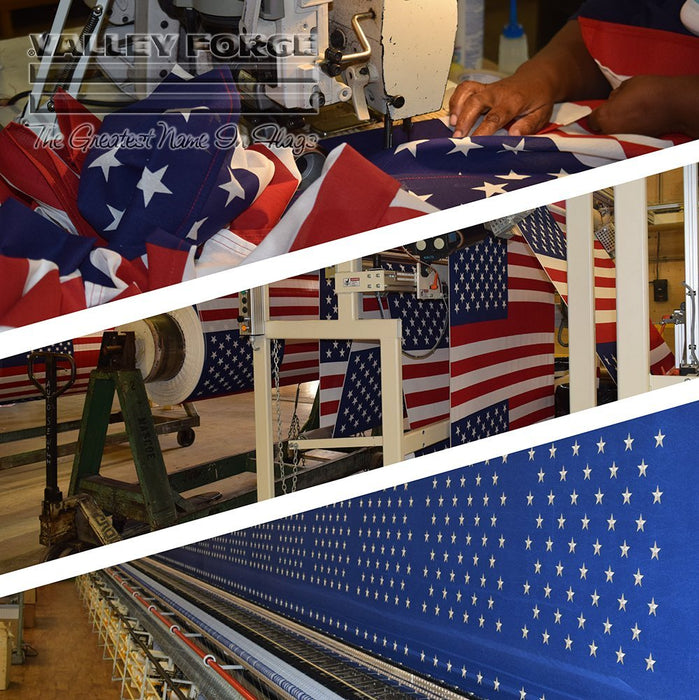 Valley Forge Perma-Nyl American Flag *Made in USA*