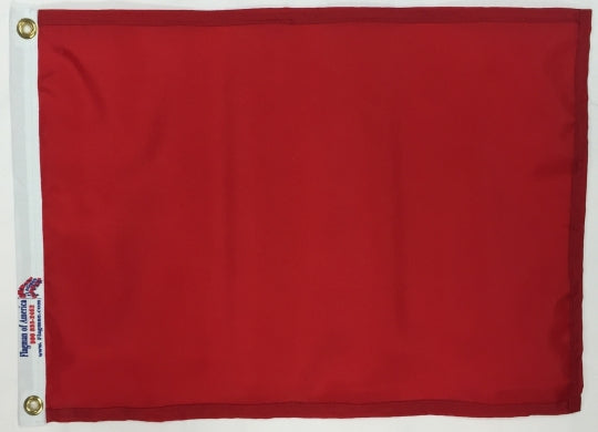 solid color golf flag for sale - made in usa - flagman of america