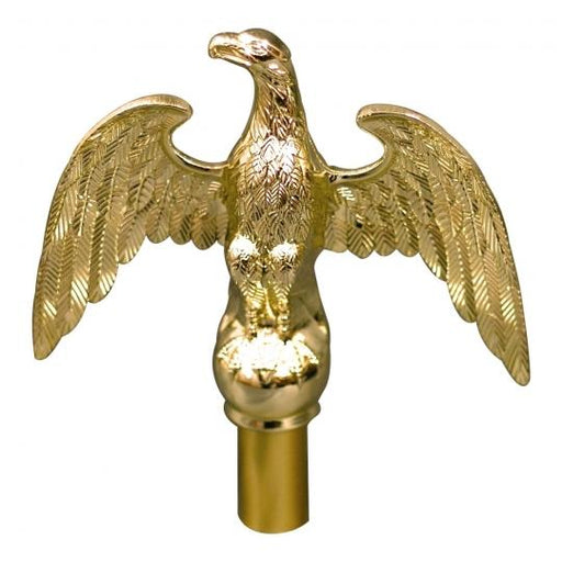 Flagman of America ABS Plastic Eagle Ornament Topper Presentation Flagpole Parade Flagpole