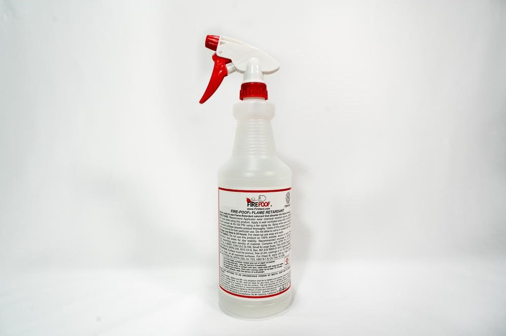 Fire Retardant Spray for Flags - 30oz Bottle
