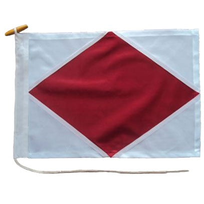 Signal Flag F for sale