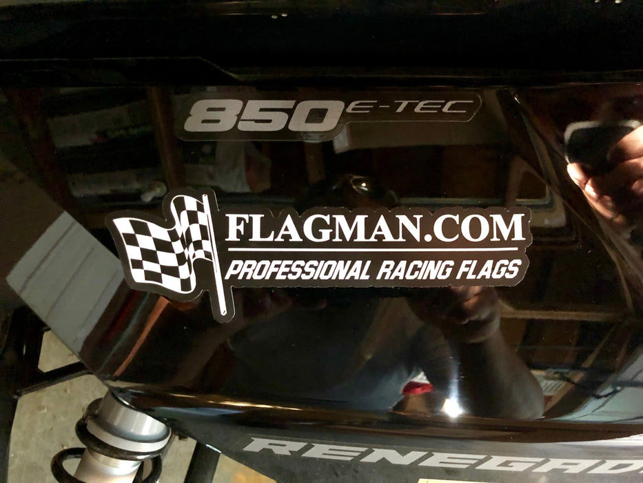 Flagman of America Checkered Decal