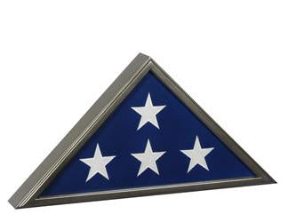 Hand Made Military & First Responder Flag Display Case 5'x9.5' (engravable) *Made in USA*