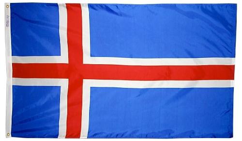 Iceland outdoor flag for sale