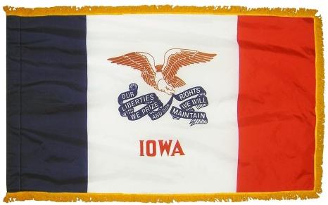 Iowa Indoor / Parade Flag