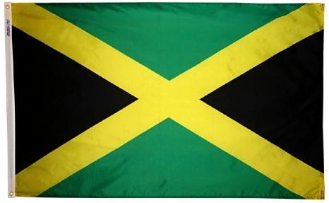 Jamaica outdoor flag for sale