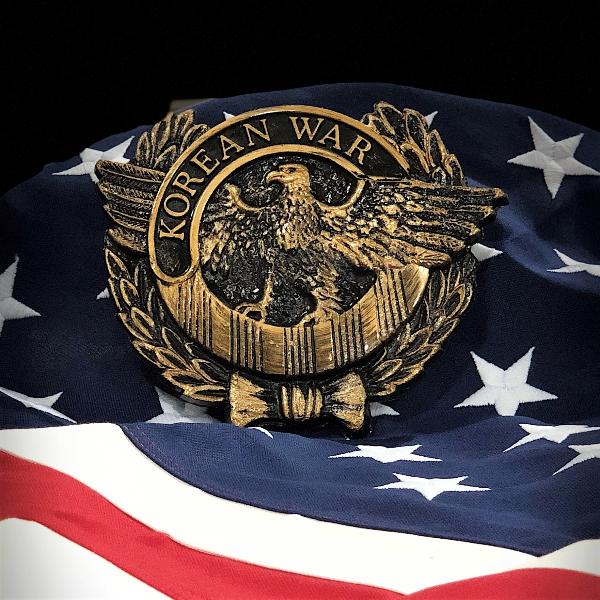 Korean War Veteran Grave Marker | Korean War Cemetery Marker
