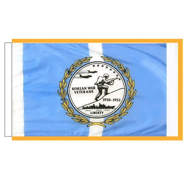 Korean War Veterans Flag For Sale