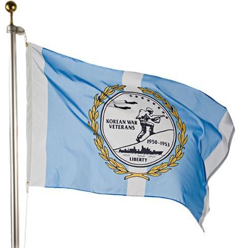 Korean War Veterans Flag For Sale