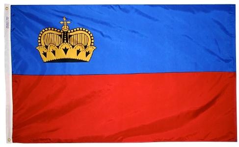 Liechtenstein outdoor flag for sale