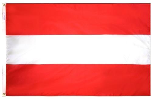 Austria (No Seal) Outdoor Flag