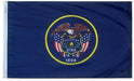 Utah Flag For Sale - Commercial Grade Outdoor Flag - Made in USA