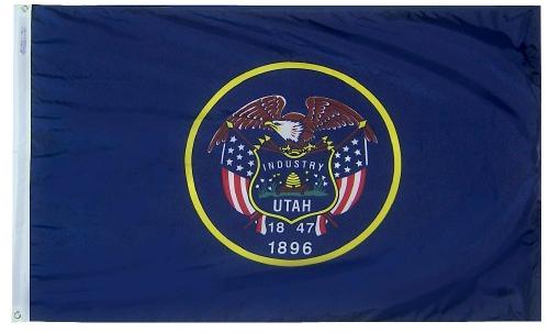 Utah Flag For Sale - Commercial Grade Outdoor Flag - Made in USA