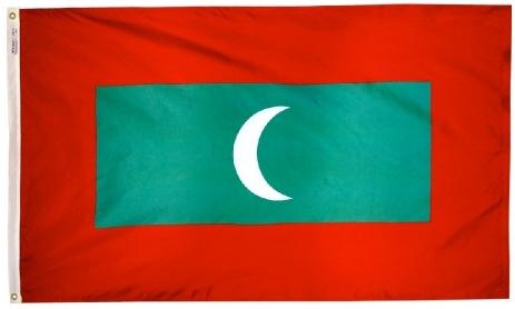 Maldives outdoor flag for sale