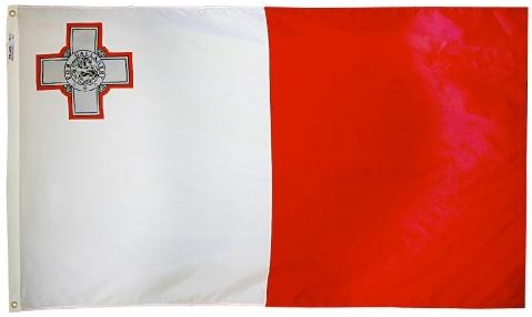 Malta outdoor flag for sale