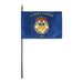 Mini Merchant Marine Flag | Miniature Merchant Marine Flag