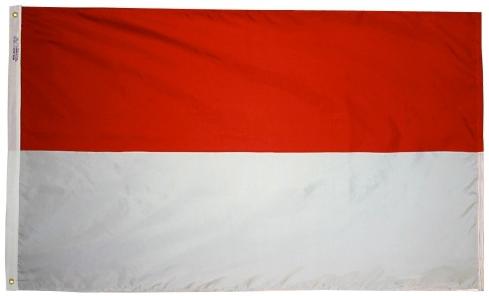 Monaco outdoor flag for sale