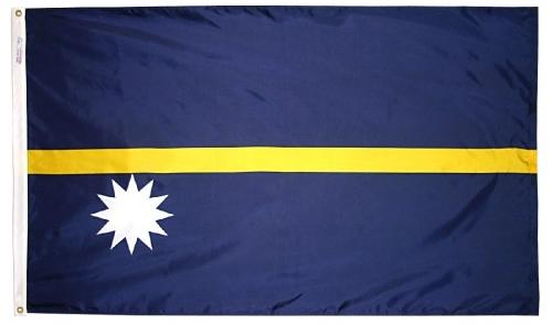 Nauru outdoor flag for sale