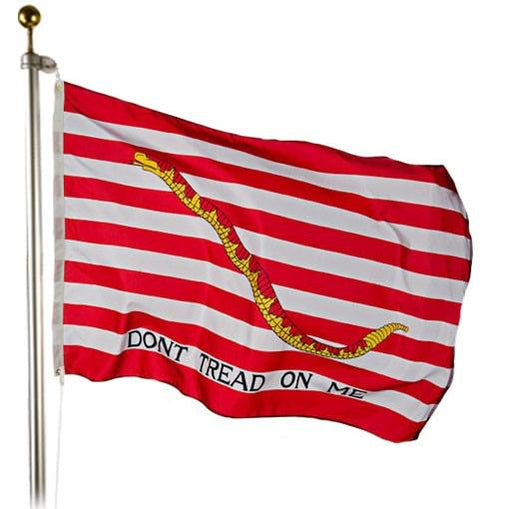 First Navy Jack Flag for sale