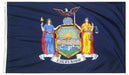 New York Flag For Sale - Commercial Grade Outdoor Flag - Made in USA