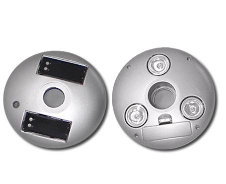 5' & 6' Flagpole Disc Solar Light