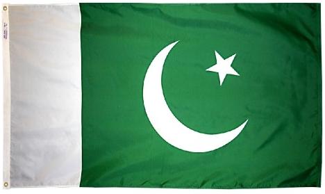 Pakistan outdoor flag for sale