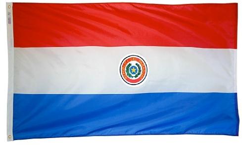 Paraguay outdoor flag for sale