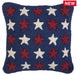 Patriotic Pillow New Zealand Wool Designed in Vermont Flagman of America