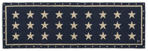 Patriotic Rug New Zealand Wool Rug Designed in Vermont Flagman of America