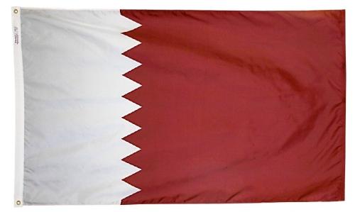 Qatar outdoor flag for sale