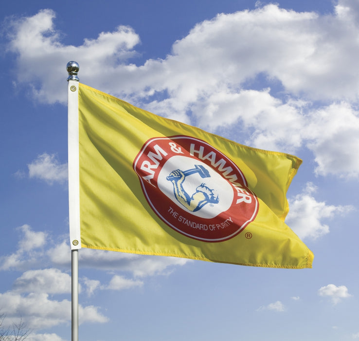 Outdoor Printed Custom Flag - Double Sided