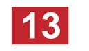 individual golf flag with numbers for sale - red golf flags for sale