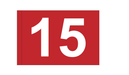 individual golf flag with numbers for sale - red golf flags for sale