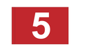 individual golf flag with numbers for sale - red golf flags for sale