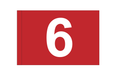 individual golf flag with numbers for sale - red golf flags for sale