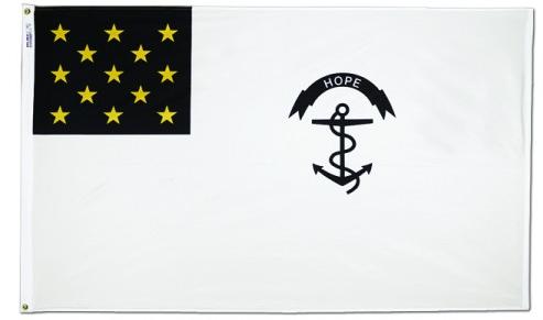 Rhode Island Regiment Flag for sale