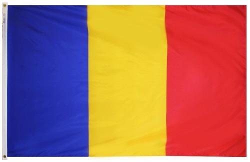 Romania outdoor flag for sale