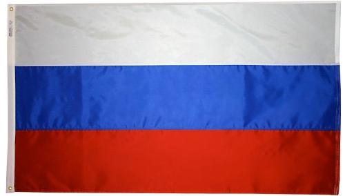  Russia outdoor flag for sale