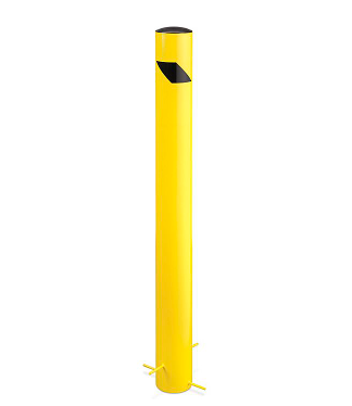 Safety Bollard - 5.5' x 42" - Pour In