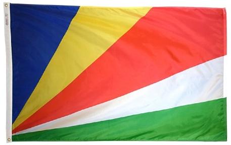 Seychelles outdoor flag for sale