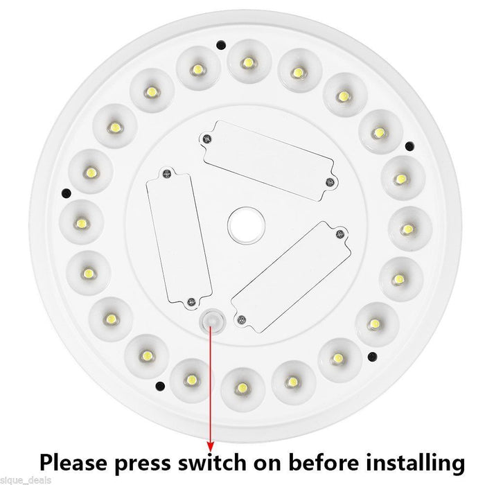 Single Row Solar Flagpole Top Light