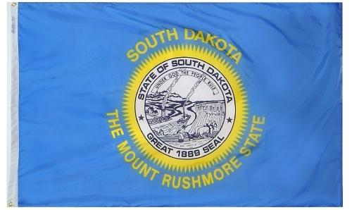 South Dakota Flag For Sale - Commercial Grade Outdoor Flag - Made in USA