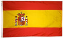 Spain outdoor flag for sale